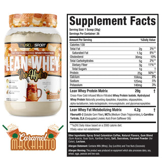 Lean Whey™ Iso Hydro Gourmet Protein 2lb