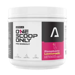 ONE SCOOP ONLY - PRE WORKOUT