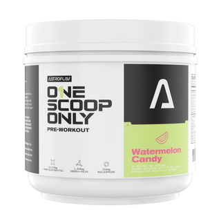 ONE SCOOP ONLY - PRE WORKOUT