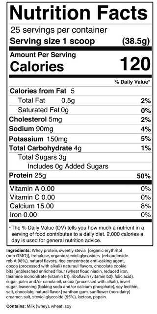 RAW Whey PROTEIN Grass Fed