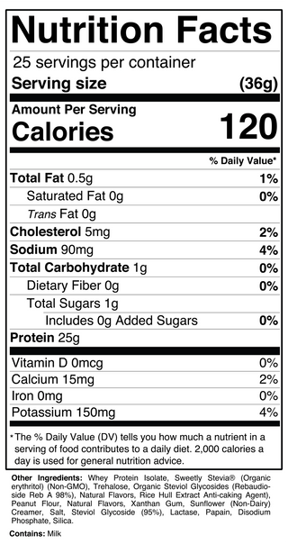 RAW Whey PROTEIN Grass Fed