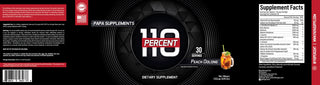 110 Percent | Pre Workout